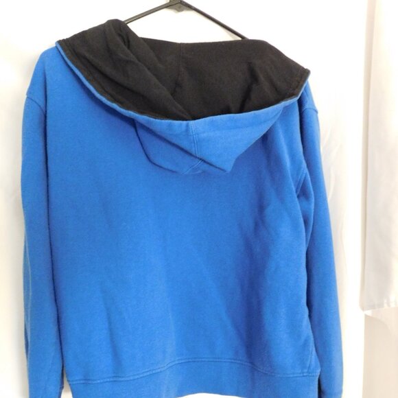 South Pole Blue Full Zip Hooded Sweatshirt Jacket Boys Size 16-18 - Picture 5 of 5